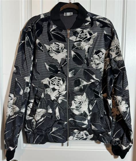 dior alex foxton jacket|Gray DIOR AND ALEX FOXTON Floral and Distorted .